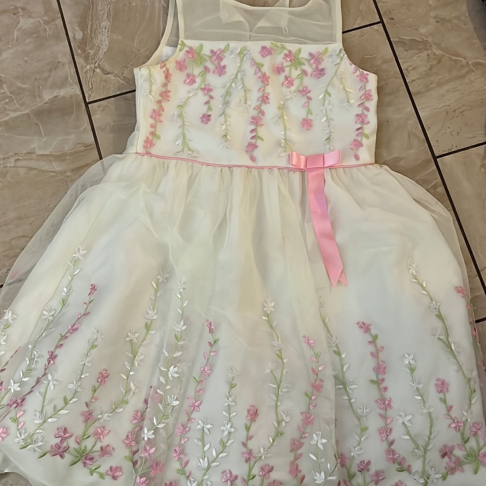 Girls Easter dress